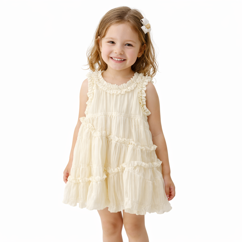Girls Luxury Tulle Party Dress