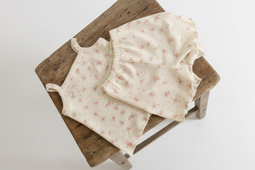 Sweet Meadow Ribbed Lounge set