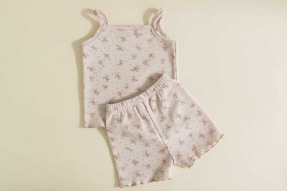 Sweet Meadow Ribbed Lounge set
