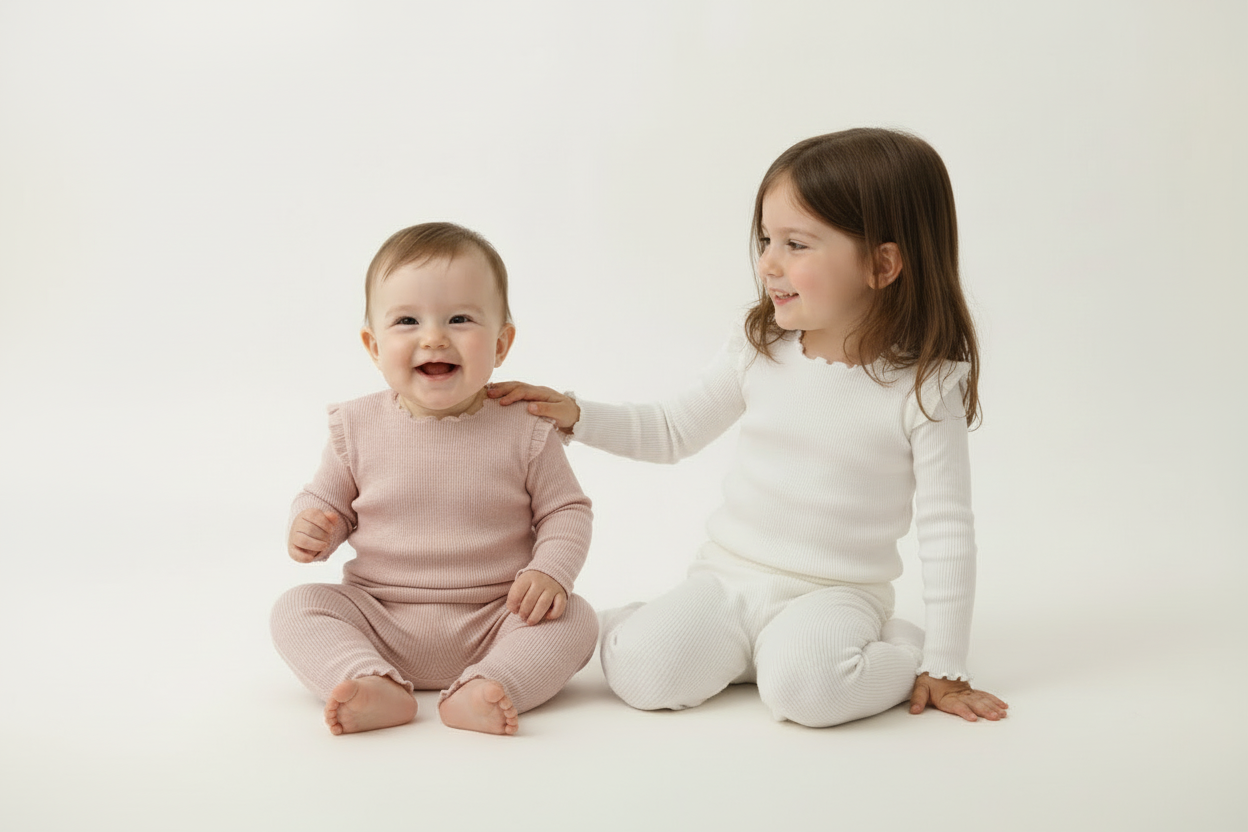 Luna Ribbed Lounge Set