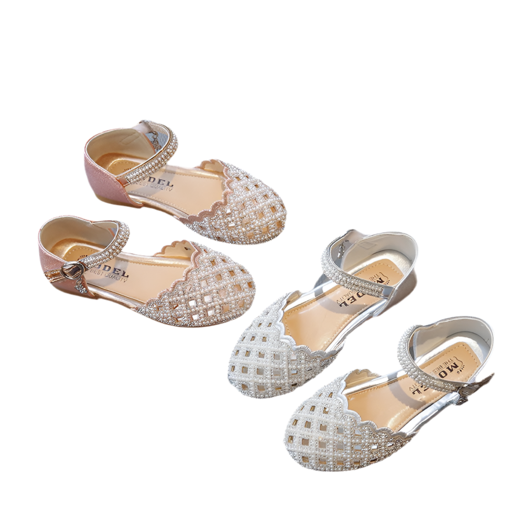 Elara Crystal Sandals