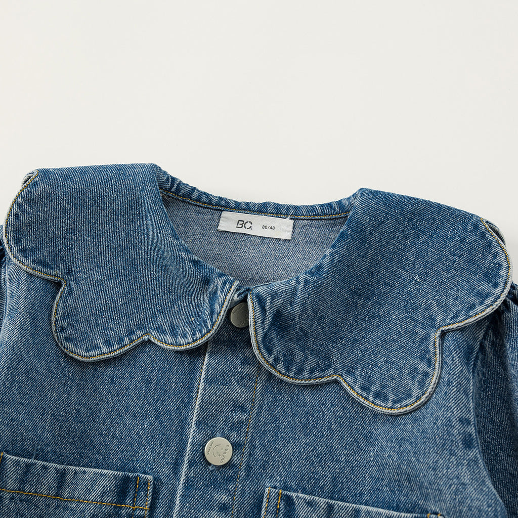 Vintage Collar Denim Jacket