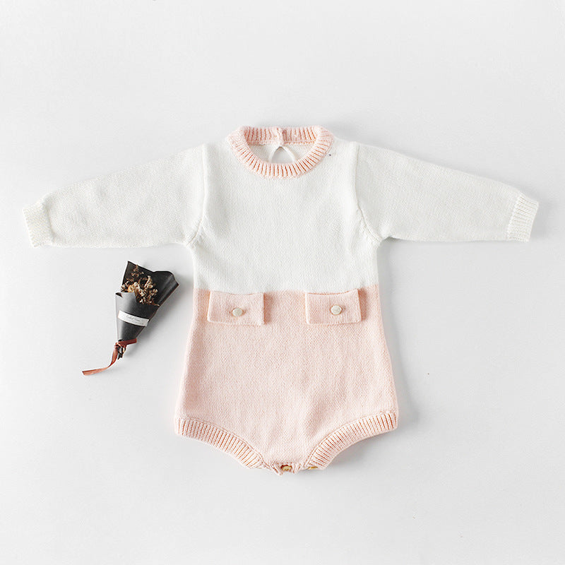 Knit Cardigan & Bloomers Set