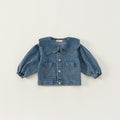 Vintage Collar Denim Jacket