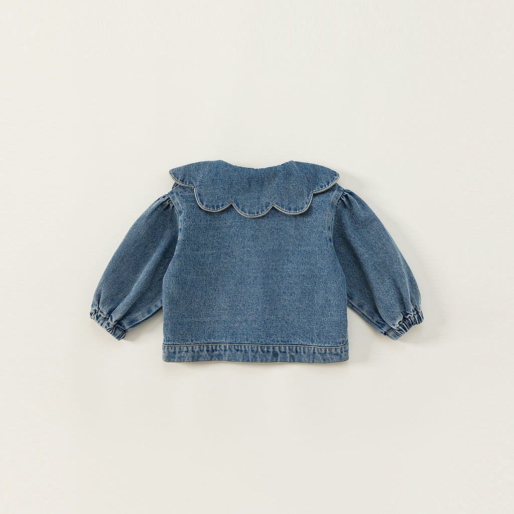 Vintage Collar Denim Jacket