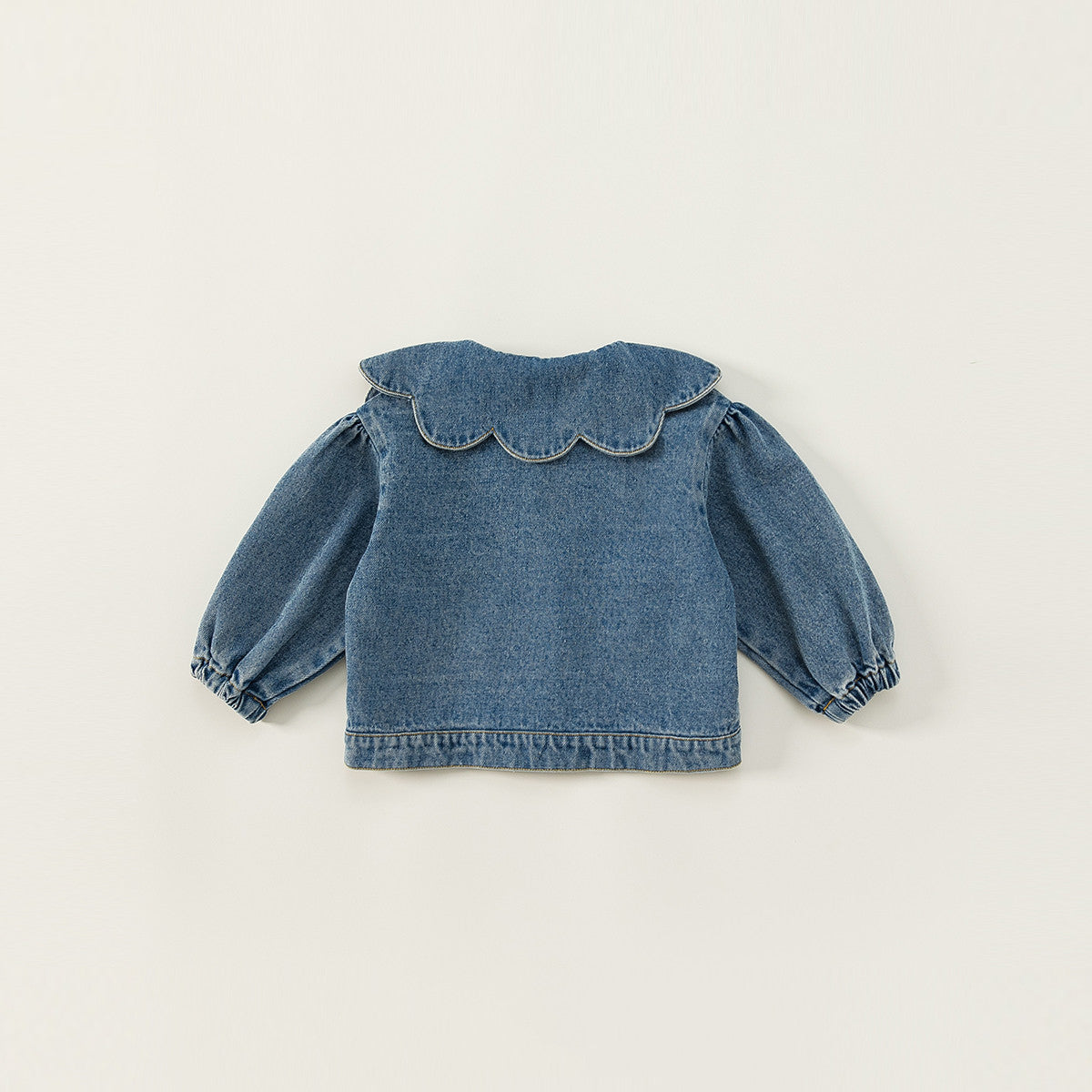 Vintage Collar Denim Jacket