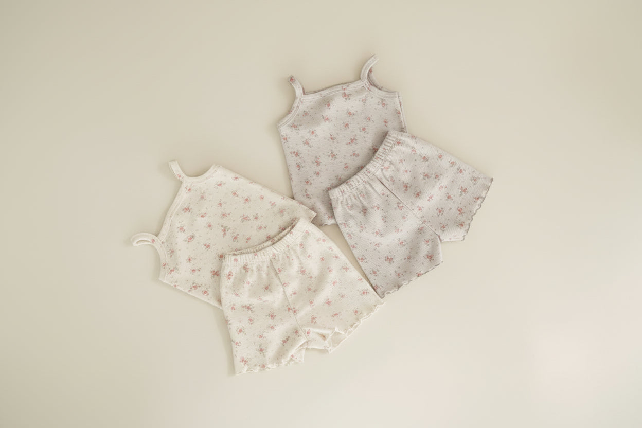 Sweet Meadow Ribbed Lounge set