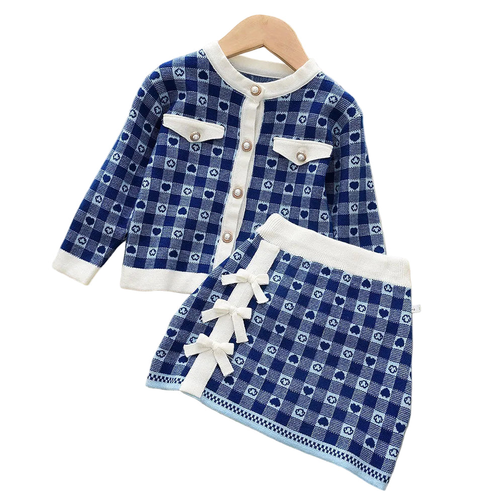 Bluebell Knit Two-Piece Set