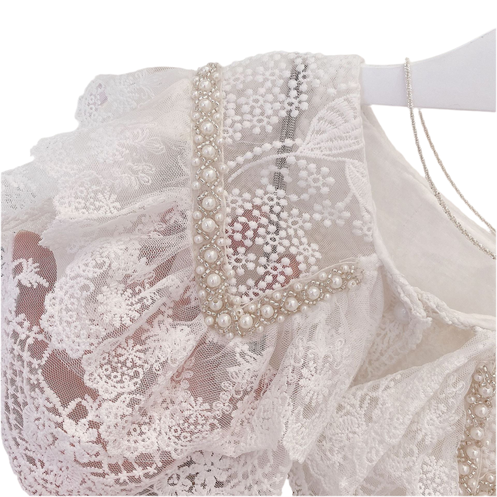 The Charlotte Lace Blouse