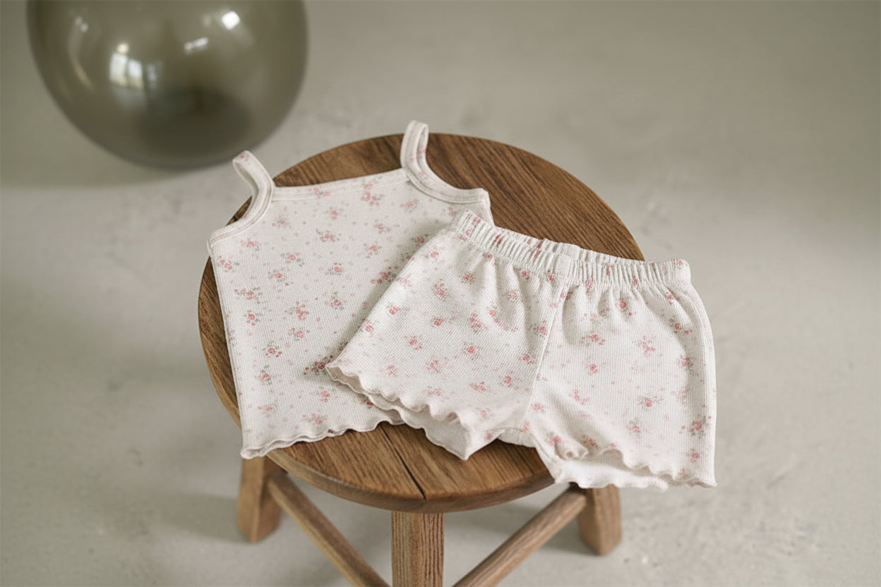 Sweet Meadow Ribbed Lounge set