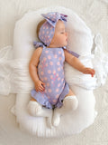 Lila’s Florae romper