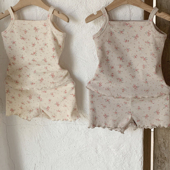 Sweet Meadow Ribbed Lounge set