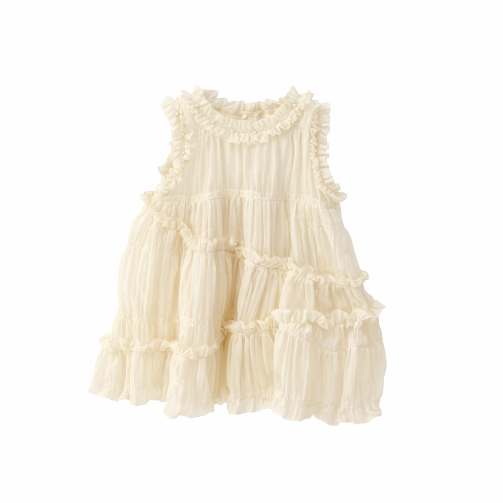 Girls Luxury Tulle Party Dress