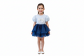 Aurora Bubble Sleeve Bow Set – Top & Tulle Skirt