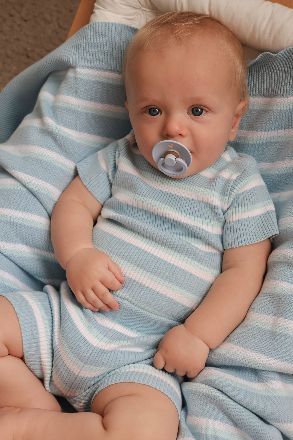 Sol Blue Bodysuit