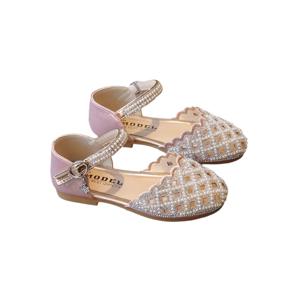 Elara Crystal Sandals