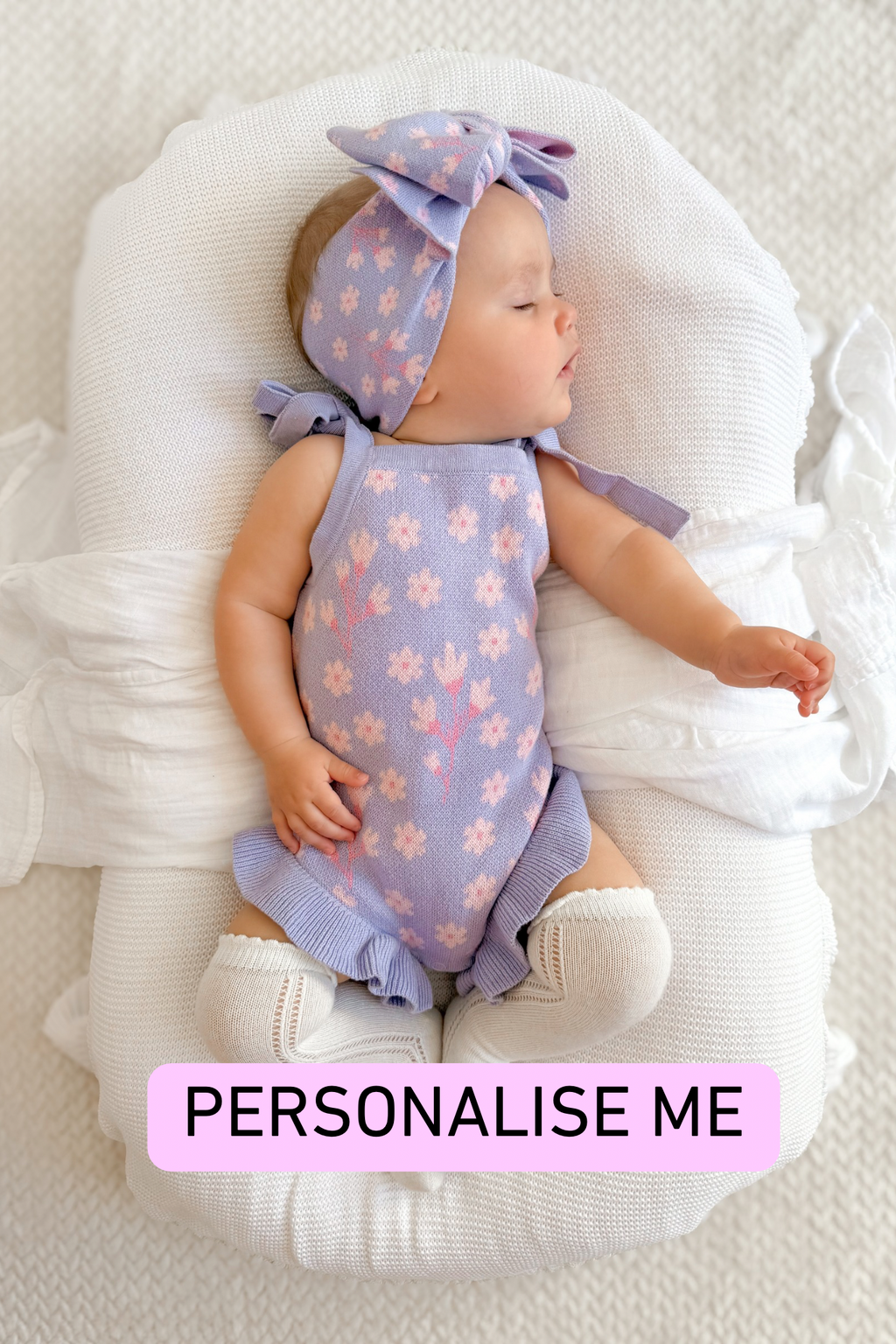 Lila’s Florae romper