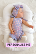 Lila’s Florae romper