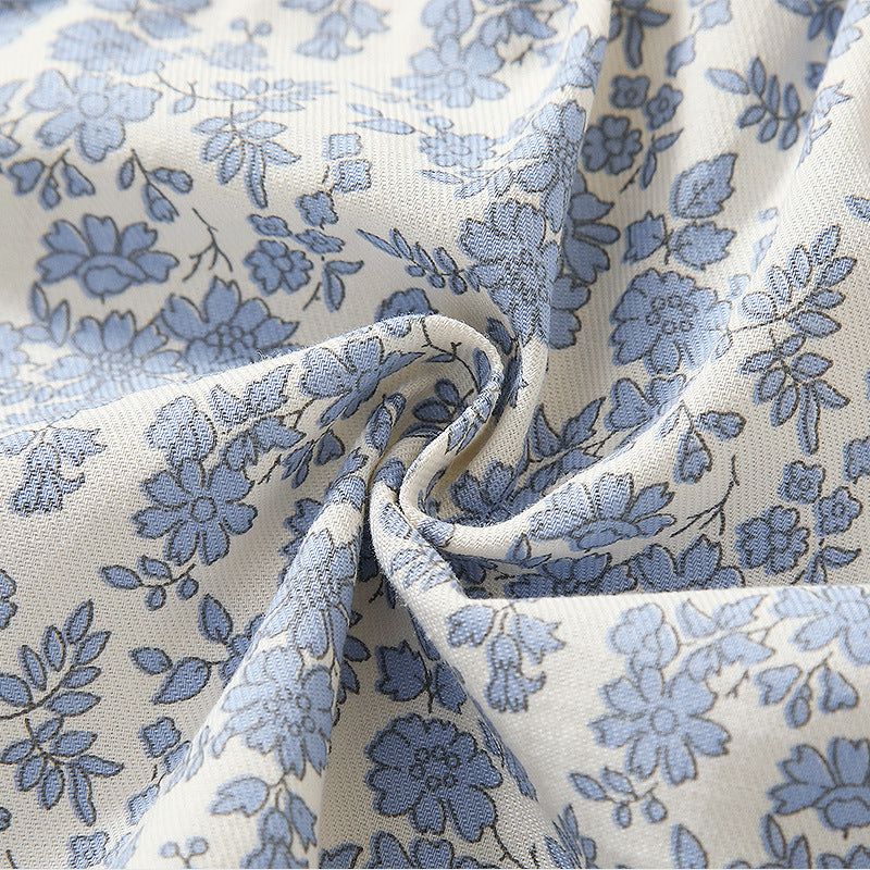 Baby Girl Floral Lace Romper – Long Sleeve