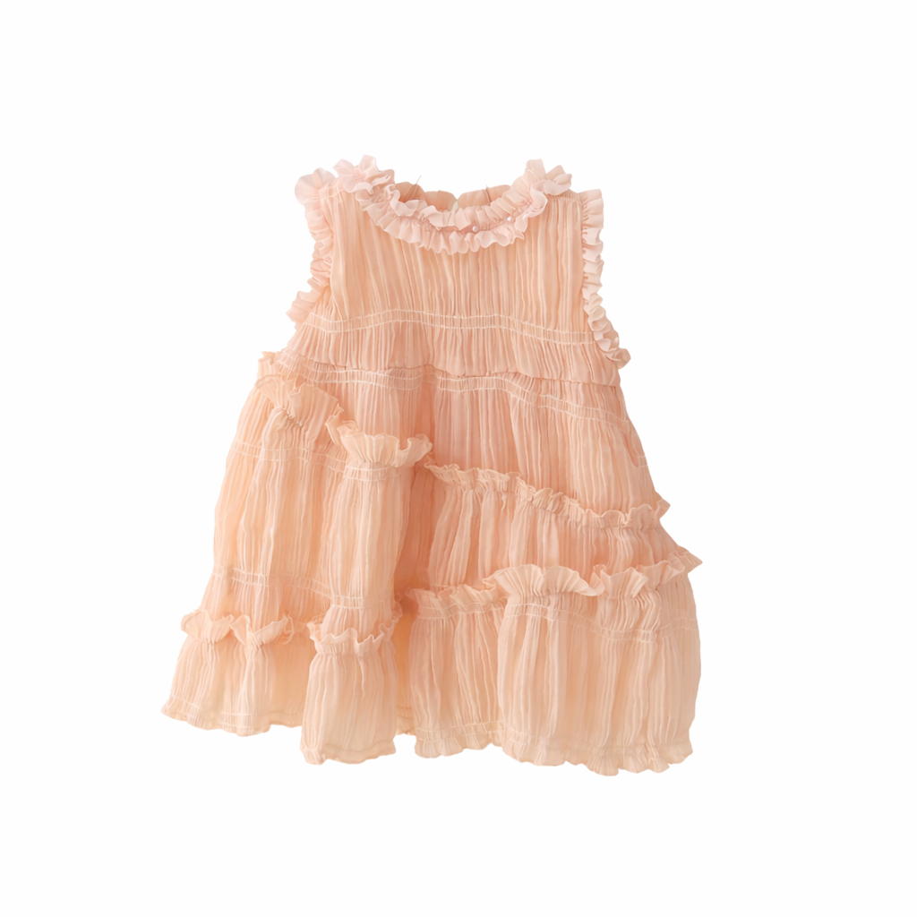 Girls Luxury Tulle Party Dress
