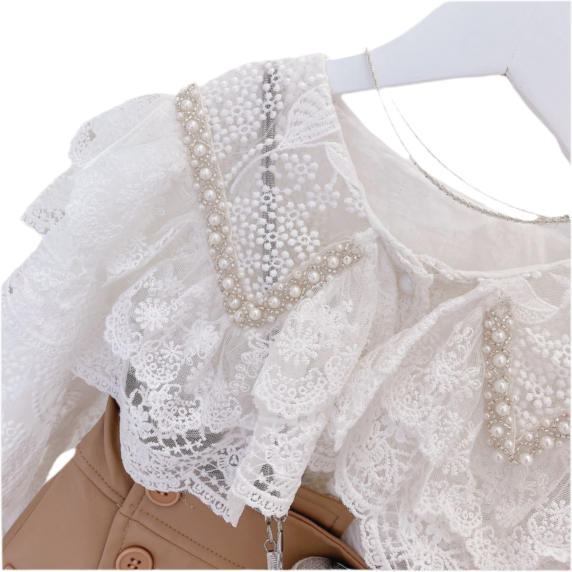 The Charlotte Lace Blouse