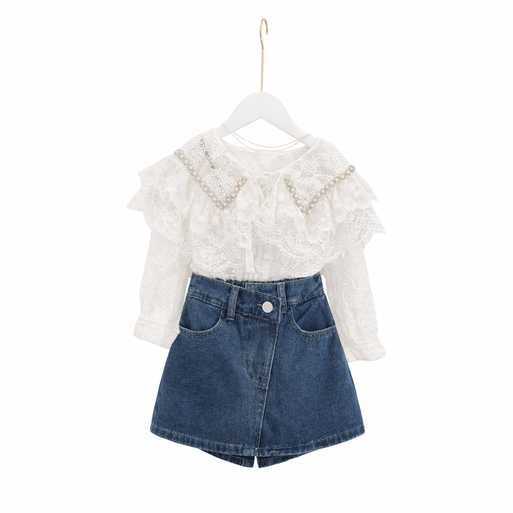 The Charlotte Lace Blouse