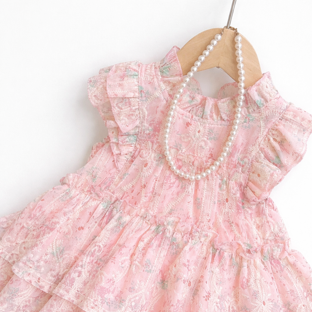 Luna Lace Blouse & Shorts Set