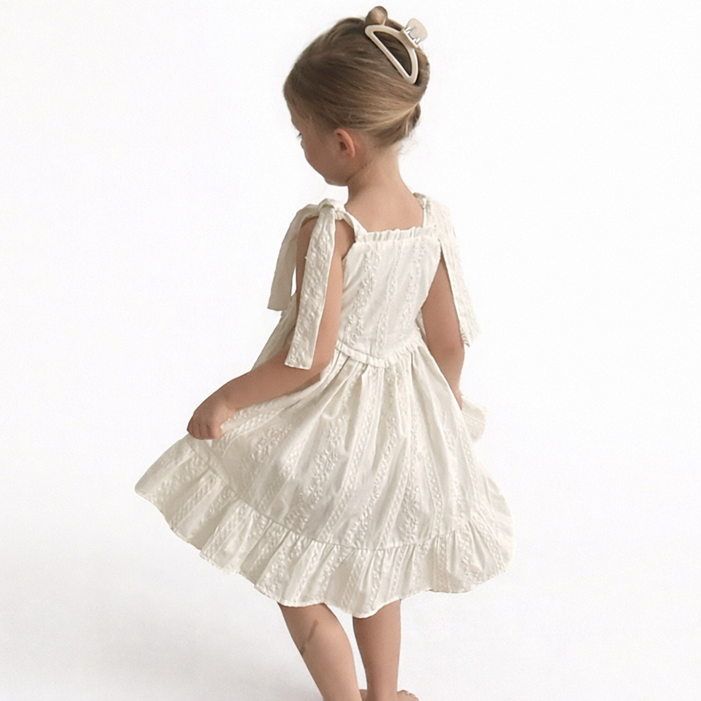 Isla Floral Pinafore Dress