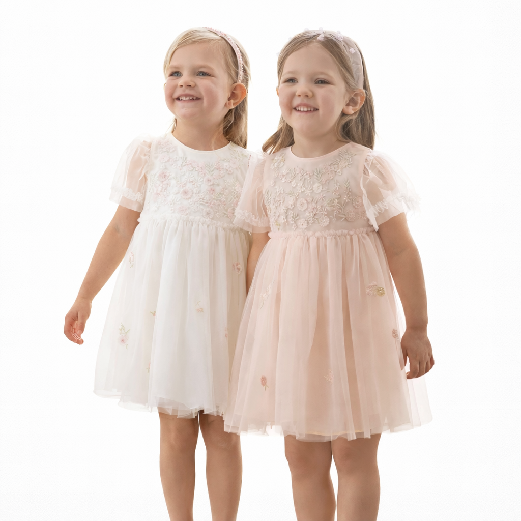 (Dave Bella )Amélie Tulle Dress