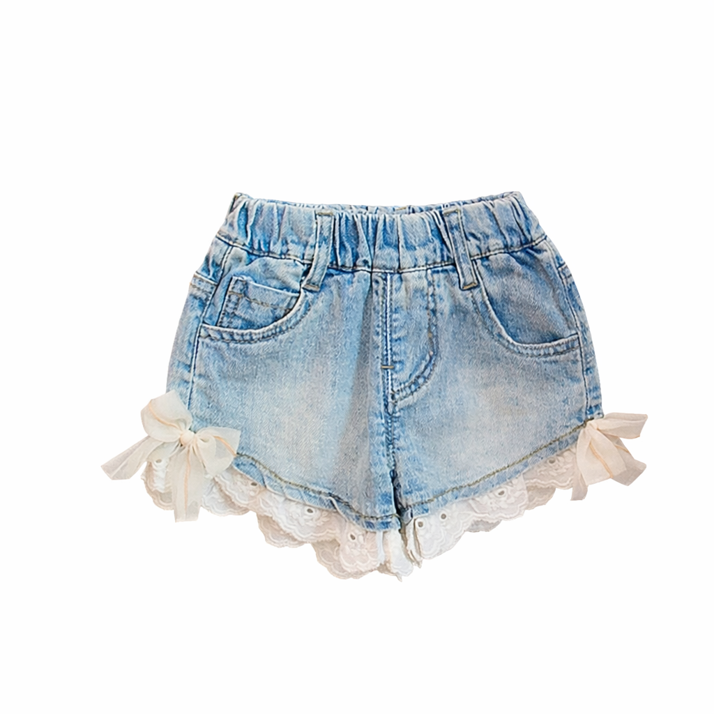 Clara Bow Denim Shorts