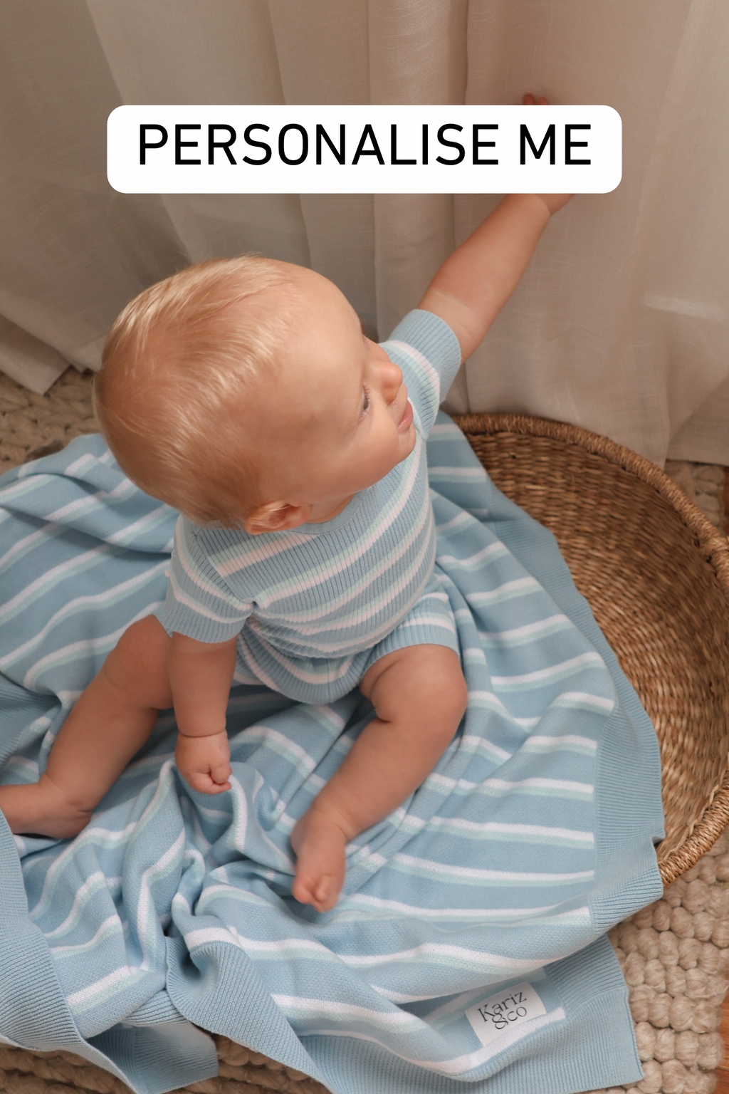 Sol Blue Blanket