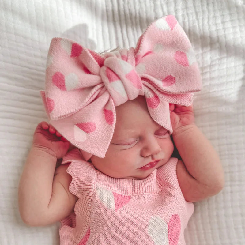 Amour Heart Knit Romper