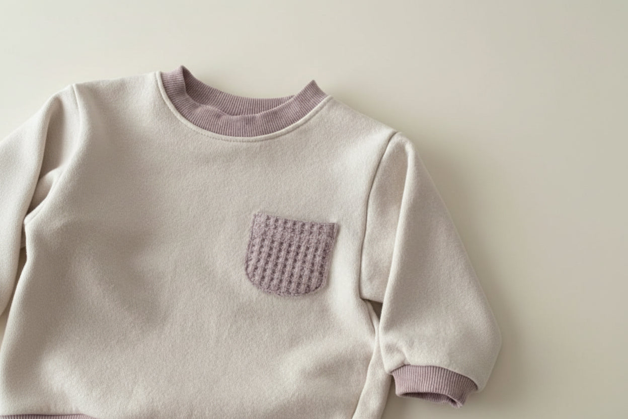 Harper two tone romper