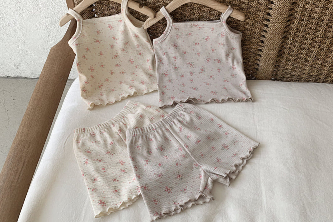 Sweet Meadow Ribbed Lounge set