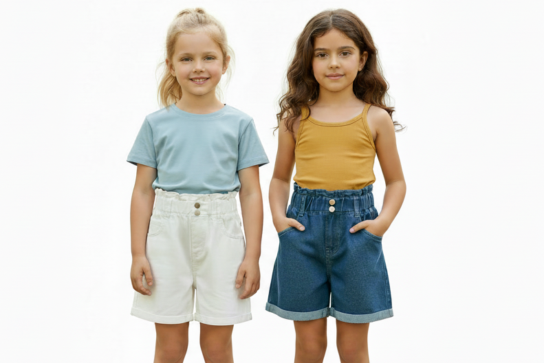 Heritage Denim Shorts