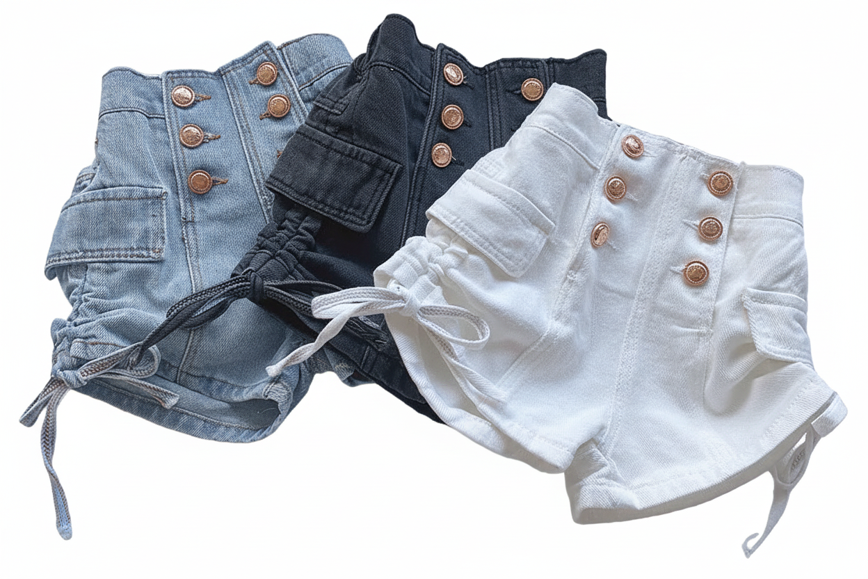 Indie Denim Shorts