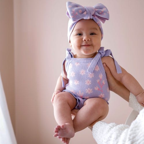 Lila’s Florae romper
